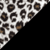 Léopard clair - Noir